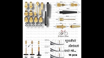 Bicycle Valve Adapter