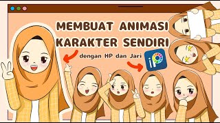 CARA MEMBUAT ANIMASI DIRI SENDIRI DENGAN MUDAH | TUTORIAL IBIS PAINT X PEMULA screenshot 3
