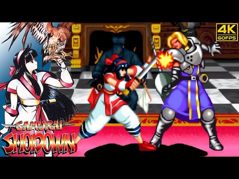 Samurai Shodown - Nakoruru (Arcade / 1993) 4K 60FPS