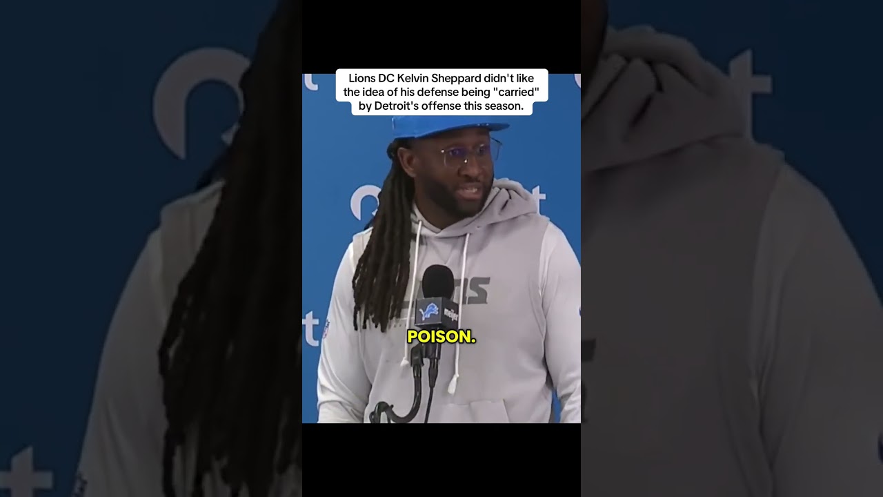 Kelvin Sheppard took exception to criticism of the Lions' defense (via @Detroitlions/TT)