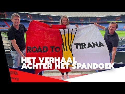 Het verhaal achter HET SPANDOEK ? | #RoadToTirana