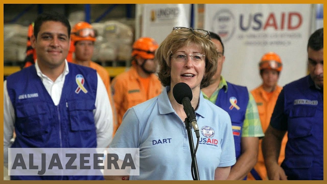 🇻🇪 US aid for Venezuela arrives in Colombia at Guaido's request l Al Jazeera English