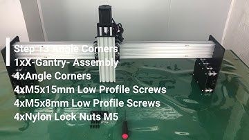 YUYONG INDUSTRY Workbee Machine Mechanical Assembly-Part 3