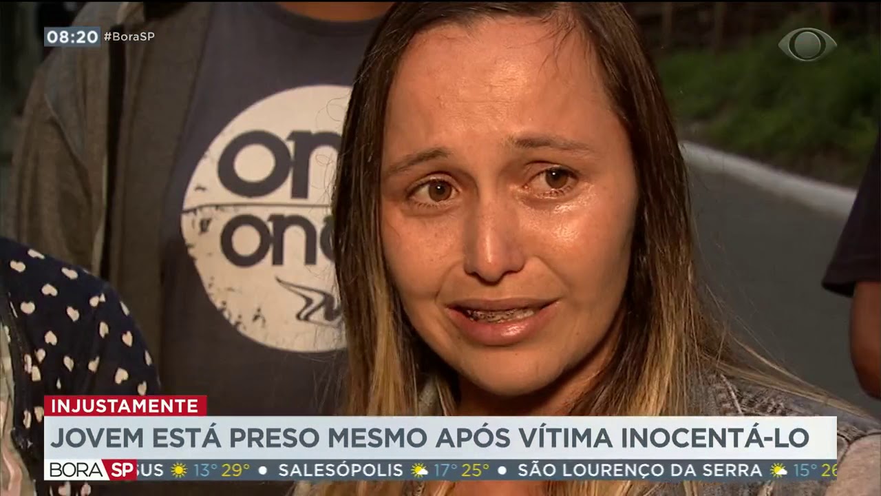 SP: Jovem está preso mesmo após vítima inocentá-lo cafe com jornal acabou