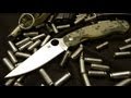 Обзор ножа: Spyderco Military