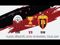 Kf Shkëndija U18 1-2 Kf Vardar U18 Finals Cup 30.05.2024