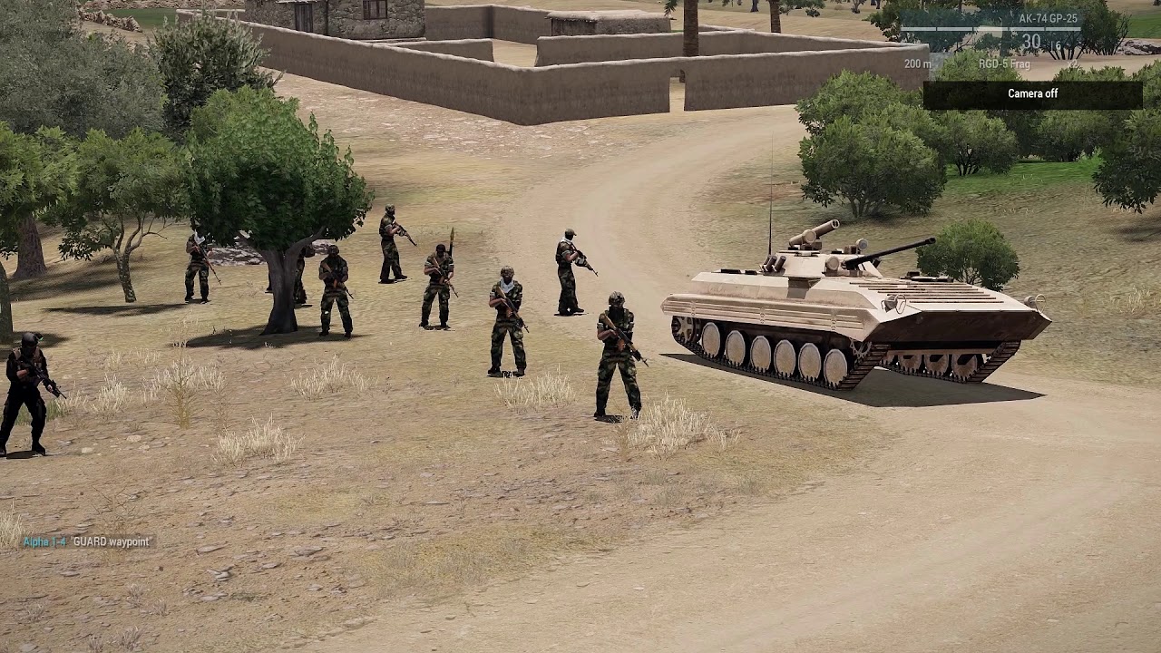 Arma 3: Drongo's Command Enhancment - Waypoints and orders