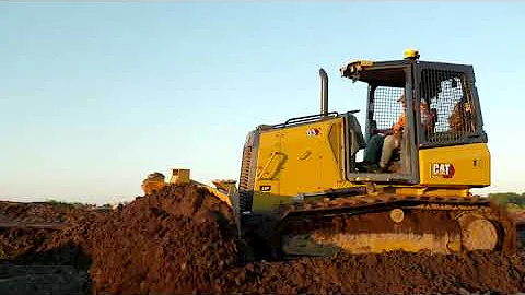 Introducing the Next Generation Cat® D1, D2 and D3 Small Dozers