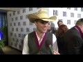 Dustin Lynch Interview - The 2013 BMI Country Awards - Pt. 1