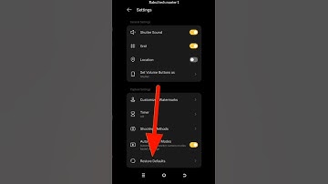 HOW TO RESET CAMERA SETTING  ANDROID MOBILE #tutorial #like#rahultechmaster1 #android #smartphone