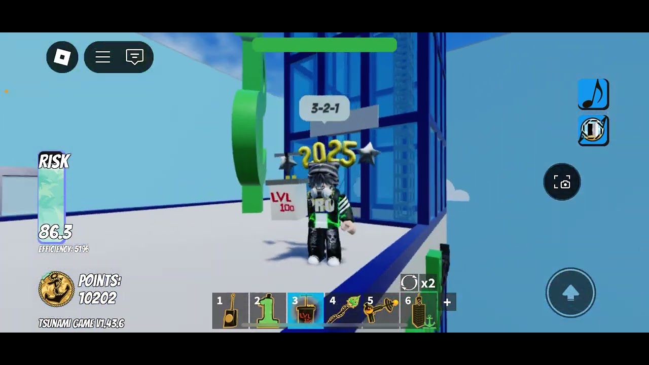 Lvl 100 tsunami