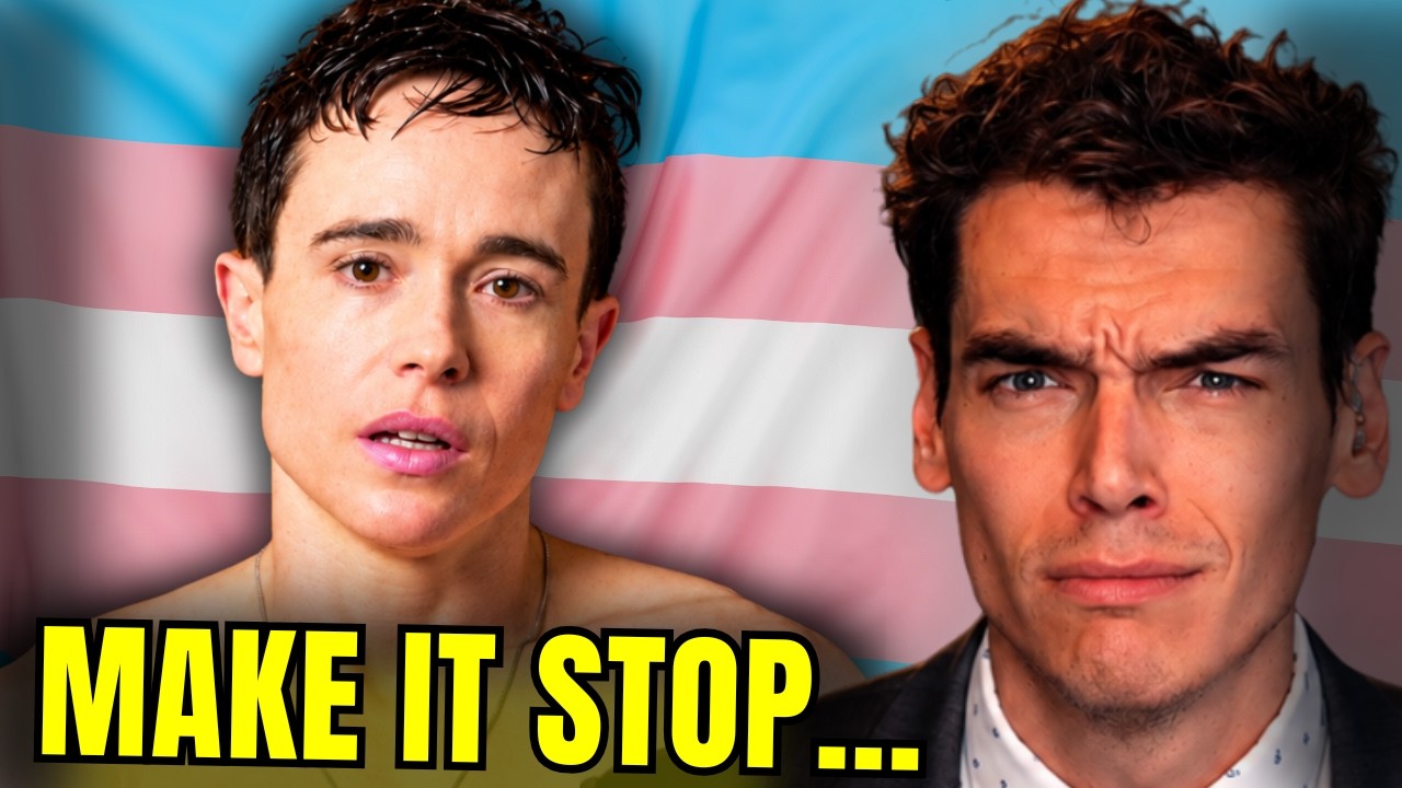 The Elliot Page Propaganda Is (Somehow) Getting Even More Cringeworthy