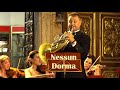 Puccini  nessun dorma  carlos alastrue trompa  horst sohm  festival chamber orchestra of europe