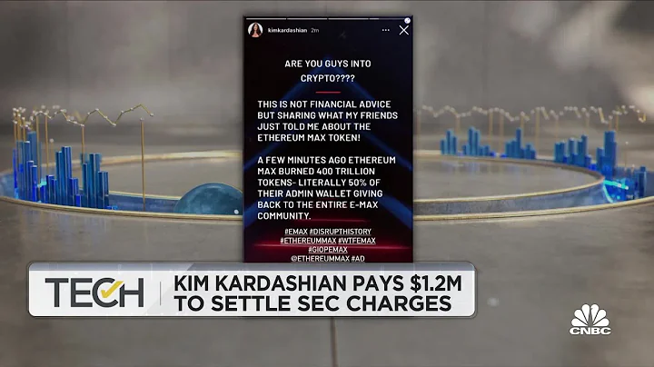 Kim K pays $1.2 million to settle SEC charges on u...