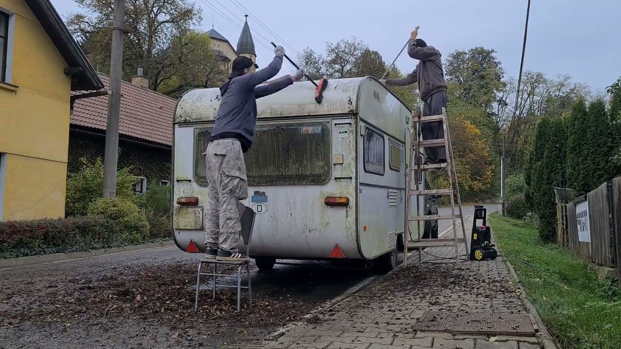 Koupili jsme karavan.  4 díl.  OČISTA DOČISTA