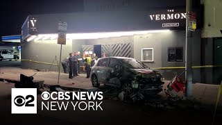 30 injured after driver plows car into crowd outside LA nightclub