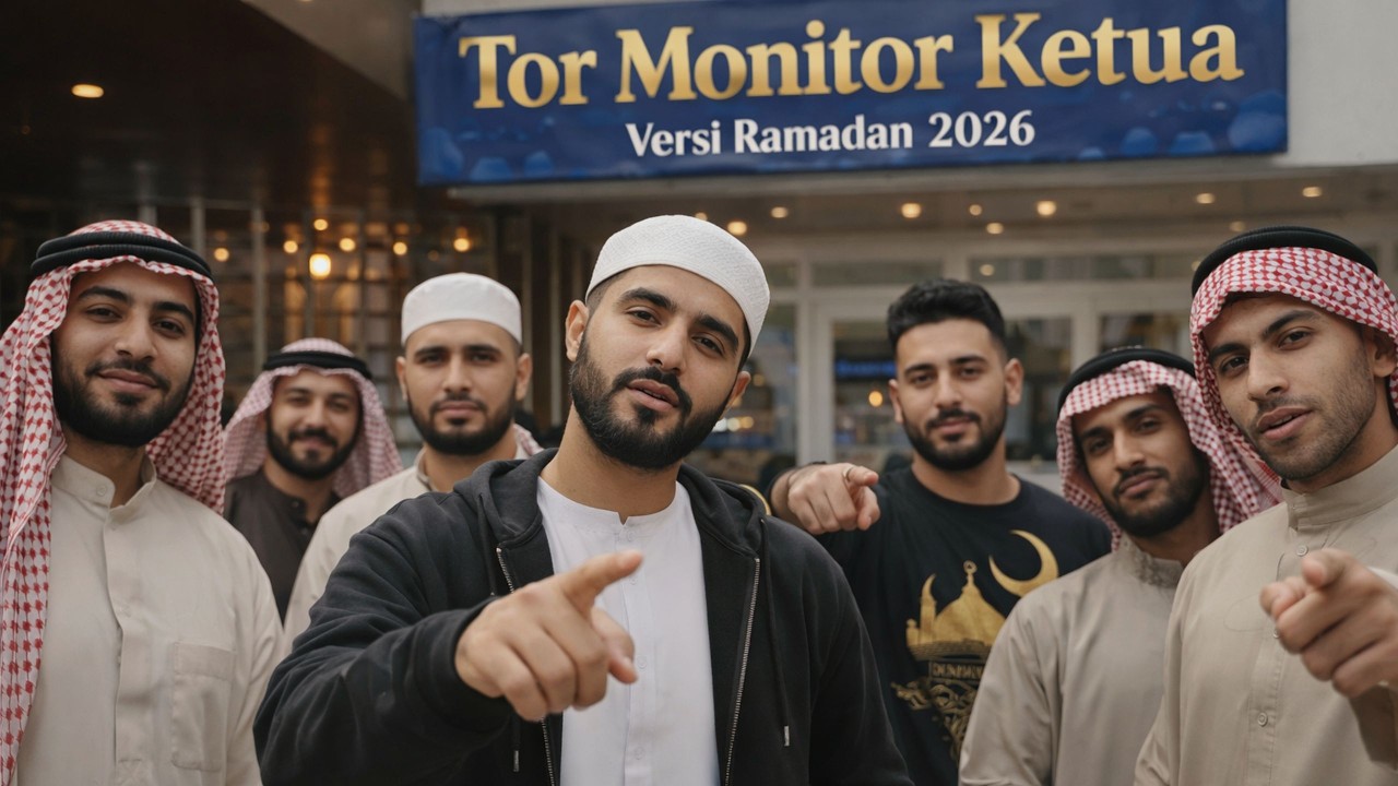 Tor Monitor Ketua cover Arab | Ramadan Gana | | Averon Music Studios