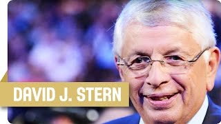 David J. Stern - FIBA Hall of Famer 2016 Class