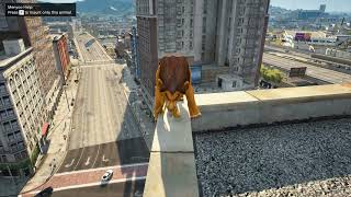 Simba vs. Scar III: The Final Showdown in GTA 5! 🦁⚔️