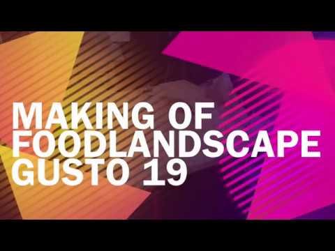 Gusto 19 making of Set - YouTube