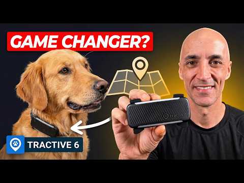Tractive Dog 6 GPS Tracker Review | Best GPS Dog Tracker for 2026?