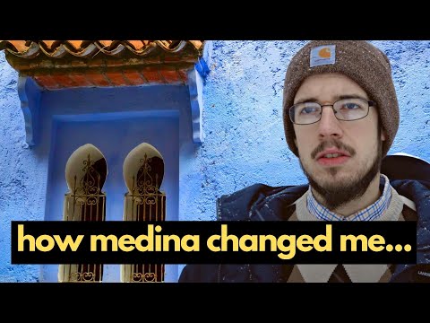 How Medina Changed Me | Medina Stories with Imam Tom