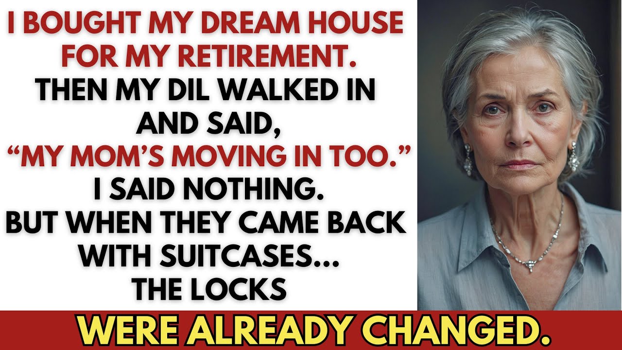 I Bought My Dream House—Then My DIL Tried to Move Her Mom In Without Asking