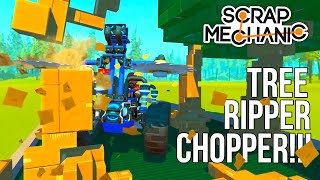 SAW BLADE MEETS CARDBOARD. FRIENDS | Scrap Mechanic Multiplayer Mondays