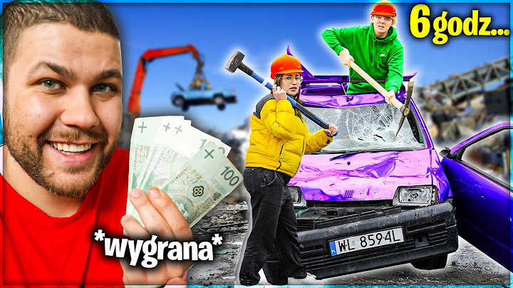 KTO MOCNIEJ ROZWALI SAMOCHÓD WYGRYWA $$$!
