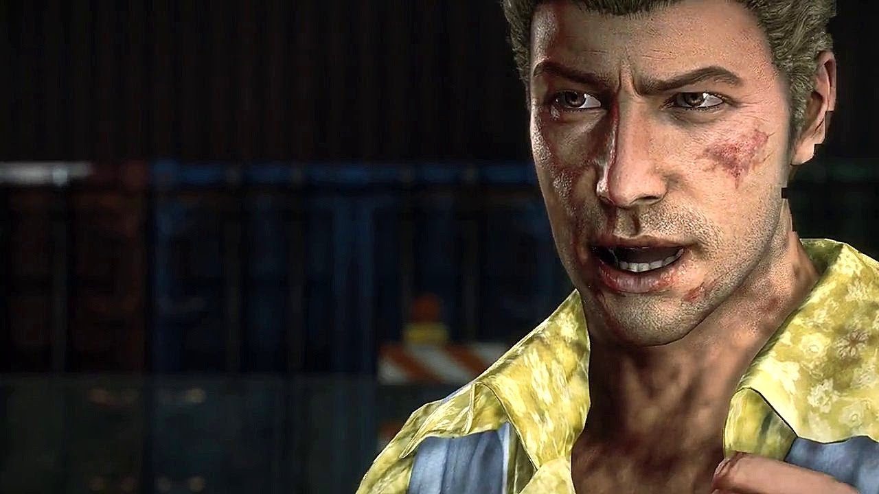 Dead Rising 3 - Chap 7: Red CQC QTE Bossfight, Kick Finish! Crate Death ...