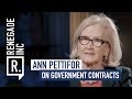 ANN PETTIFOR on Government Contracts