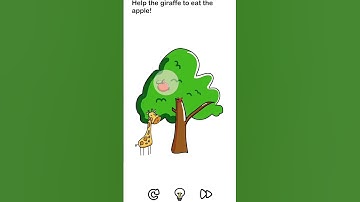 brain out level 19 complete 🦒 || #giraffe #eat #apple #brainout #braintest #puzzle