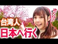 台湾人ズズ、一人で日本へ行く。