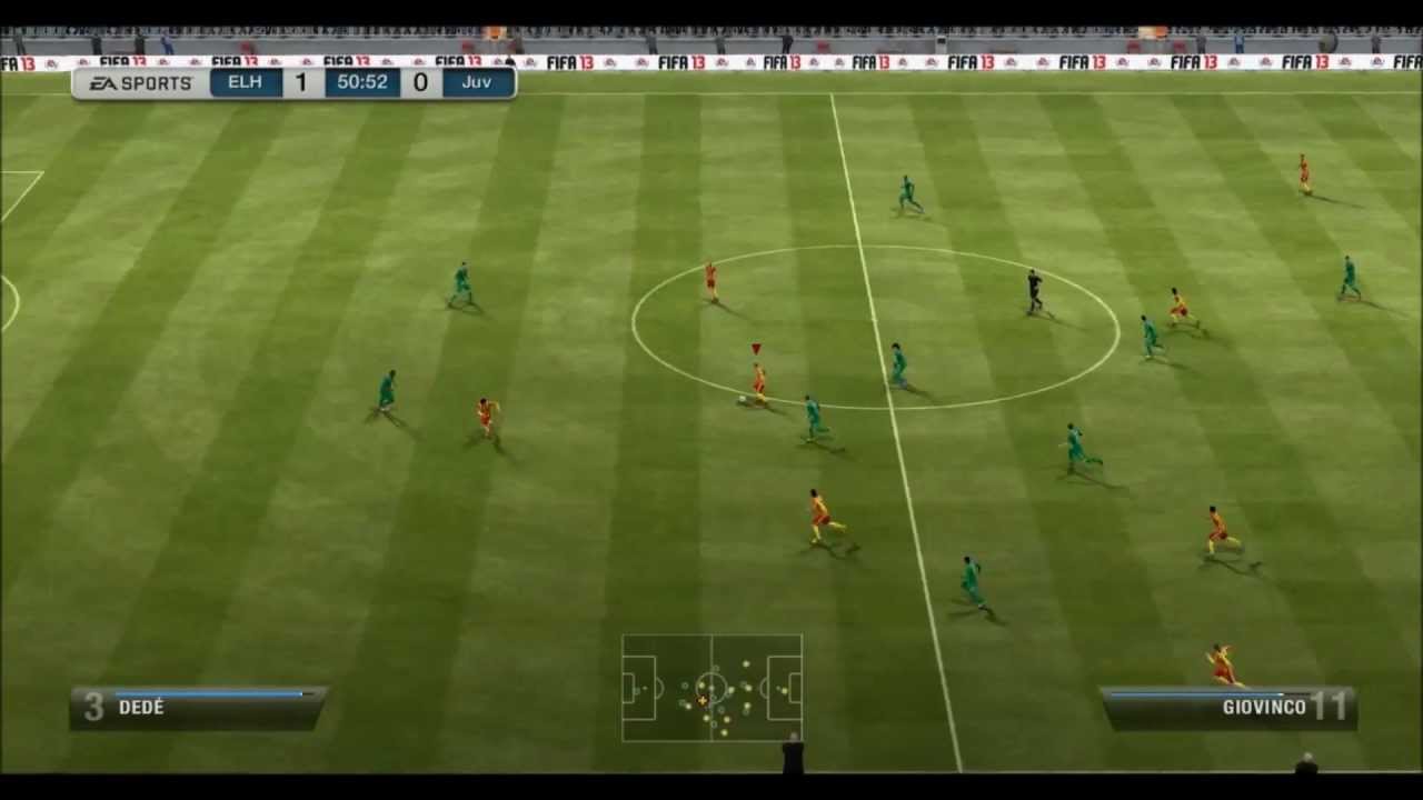 FIFA 13: Manual Controls - Ultimate Team Montage #5