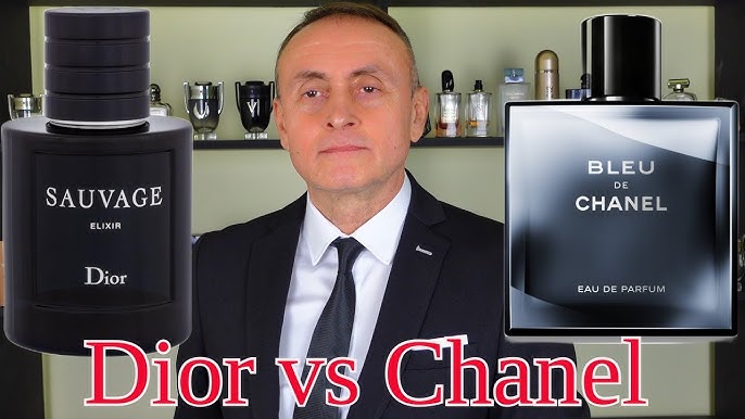 DIOR SAUVAGE ELIXIR VS BLEU DE CHANEL EDP