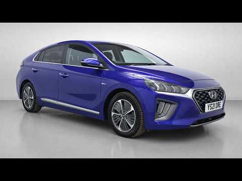 Video walkaround of this 2021 Hyundai Ioniq
