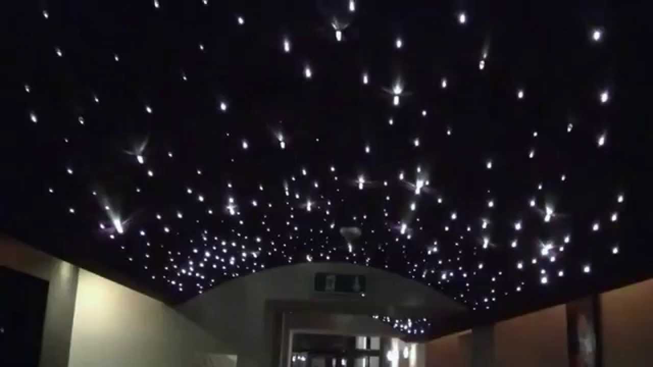 Fiber Optic Starry Ceiling Mumbai Youtube
