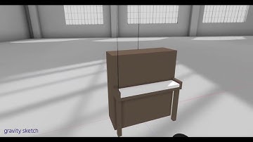 Gravity Sketch   Keeping object aligned