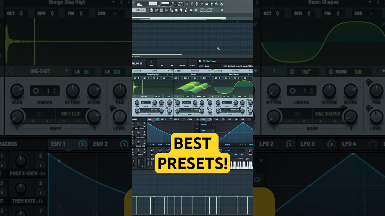 The best Serum 2 presets