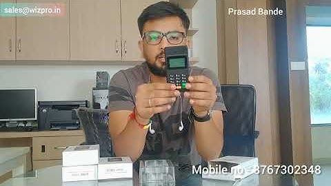 PAXD180 | Micro ATM|  Unboxing | firmware version 5.06| Modification in power on off button | BOB