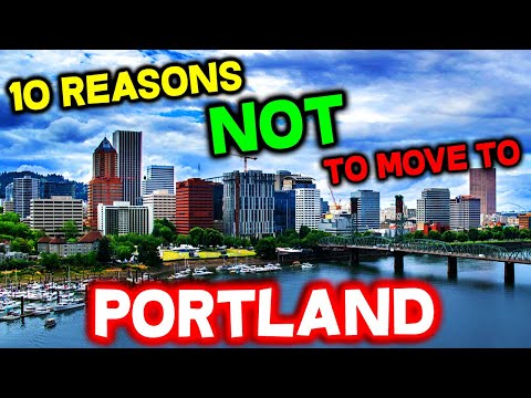 Top 10 Reasons NOT to Move to Portland, Oregon