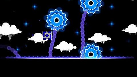 Sneak Peak - Cloudy Sky - Geometry Dash #31