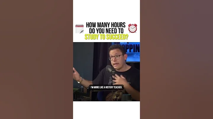 How Many Hours Do You Need To Study To Succeed In ...