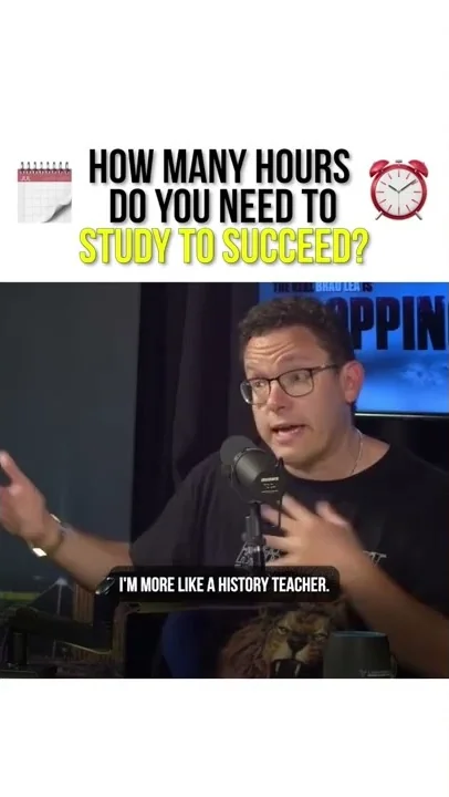 How Many Hours Do You Need To Study To Succeed In ...