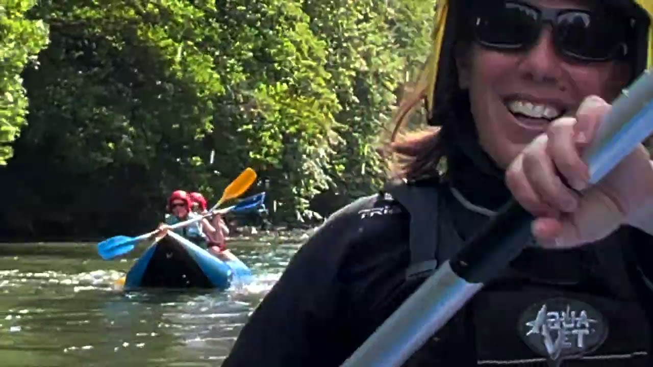 Cano-raft avec la Centre de Loisirs La Forge de Quillan
