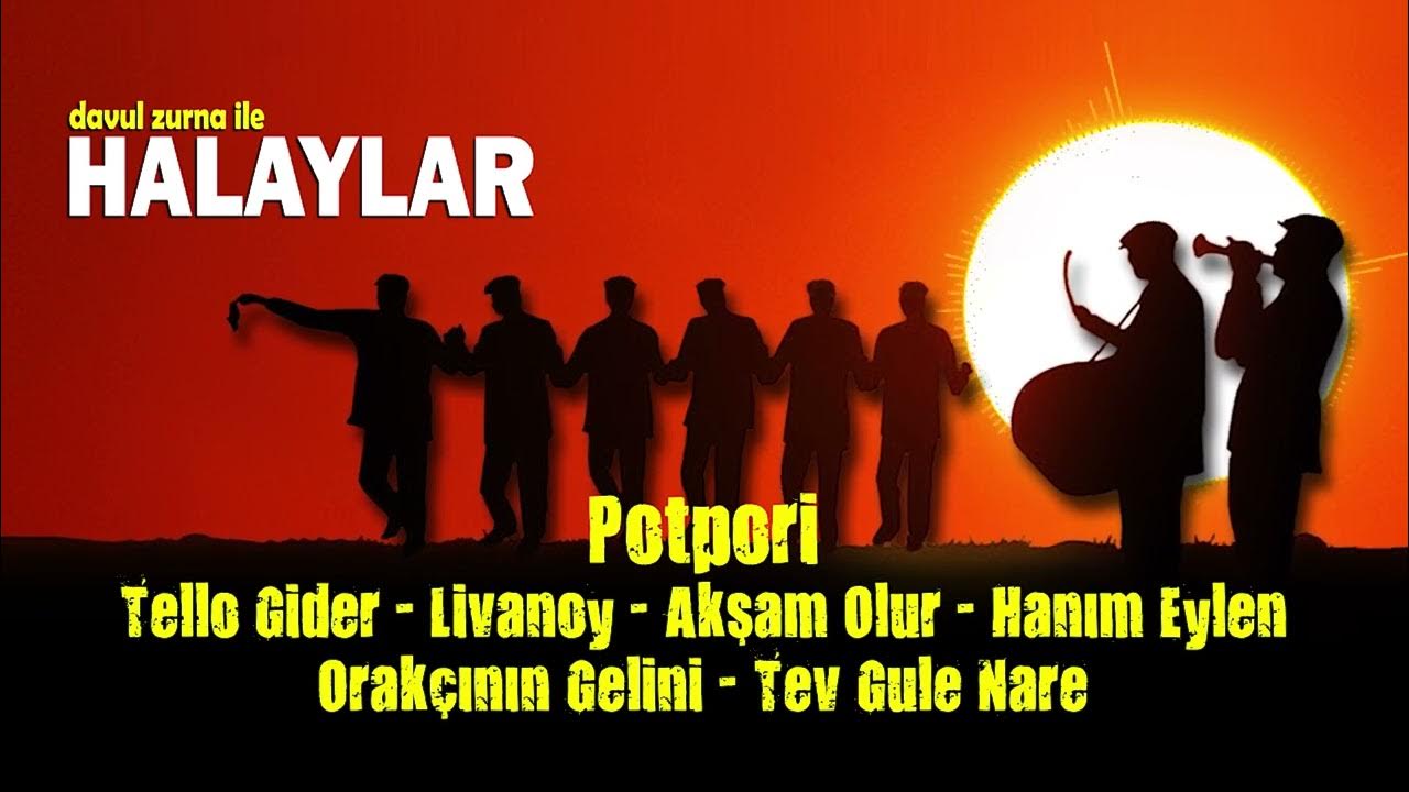 Halay Potpori Davul Zurna İle Halaylar [Türkü Dostları] YouTube