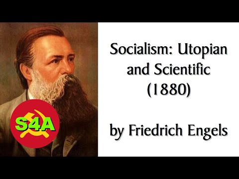फ्रेडरिक एंगेल्स द्वारा "समाजवाद: यूटोपियन एंड साइंटिफिक" (1880)। #मार्क्सवादी ऑडियोबुक + चर्चा।