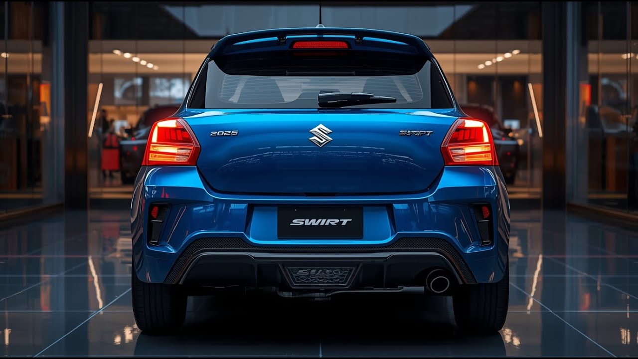 Обзор Suzuki Swift Sport E 2026 года | Auto Rev Royale Thailand