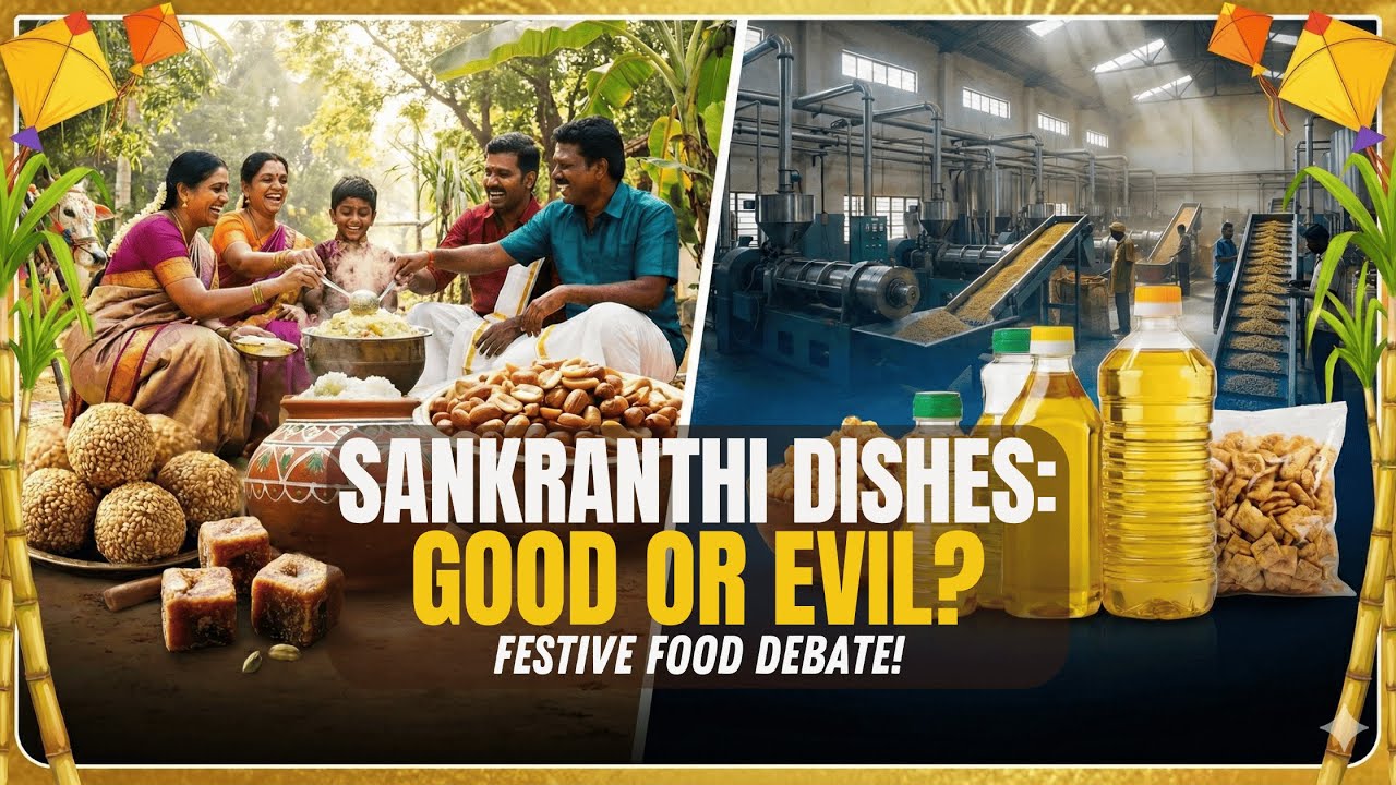 Sankranthi dishes Good or Evil .?