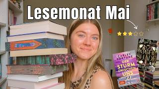 Von Highlight bis Enttäuschung war im Mai alles dabei😬 | Lesemonat | Bookaholicgroup